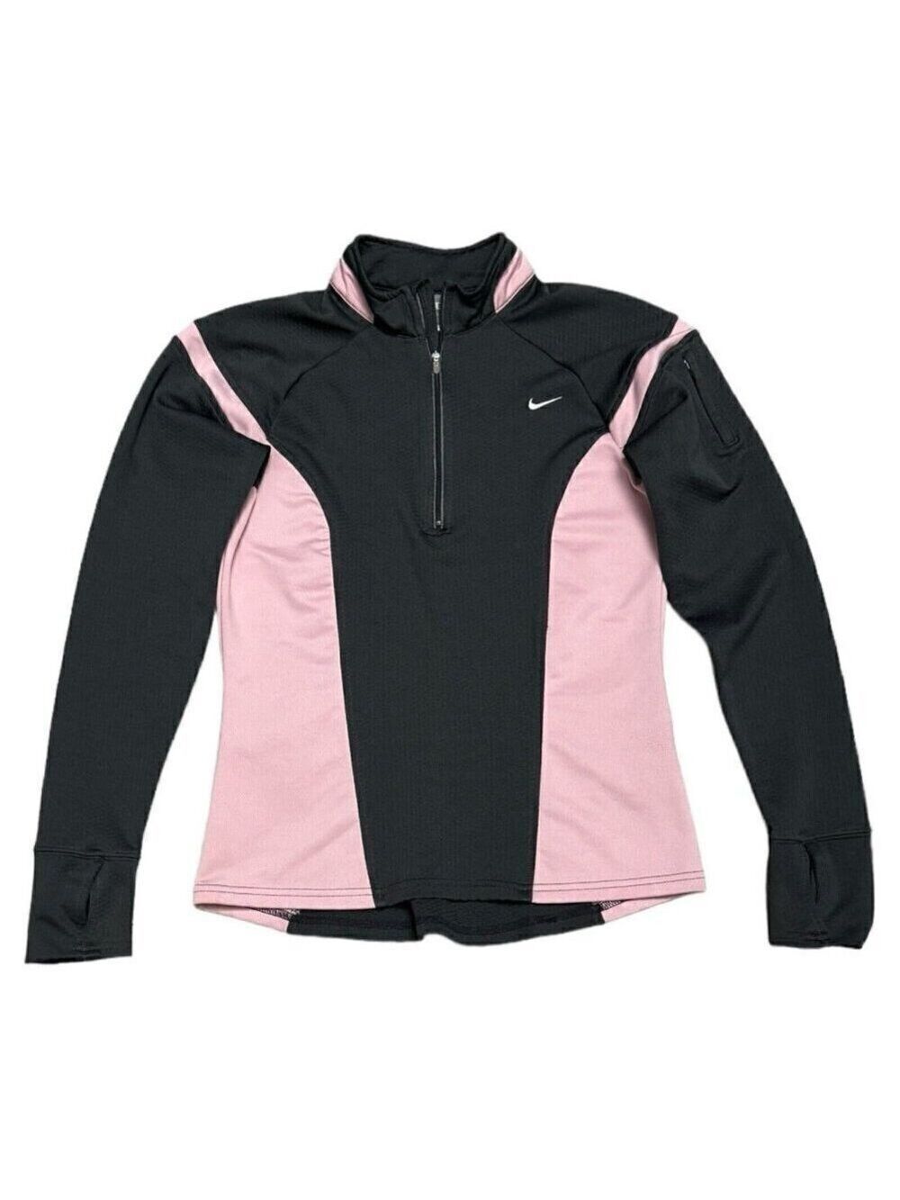 Nike FITDRY Running Workout Gym Lightweight Activewear Jacket Womens Medium